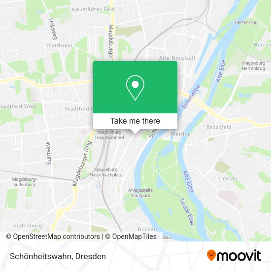 Карта Schönheitswahn