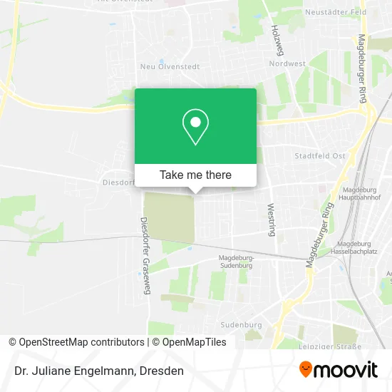 Карта Dr. Juliane Engelmann