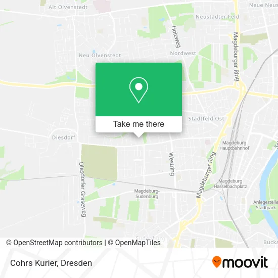 Карта Cohrs Kurier