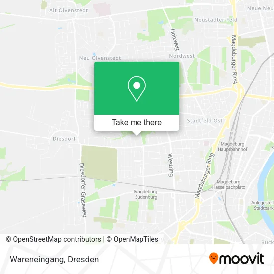 Карта Wareneingang