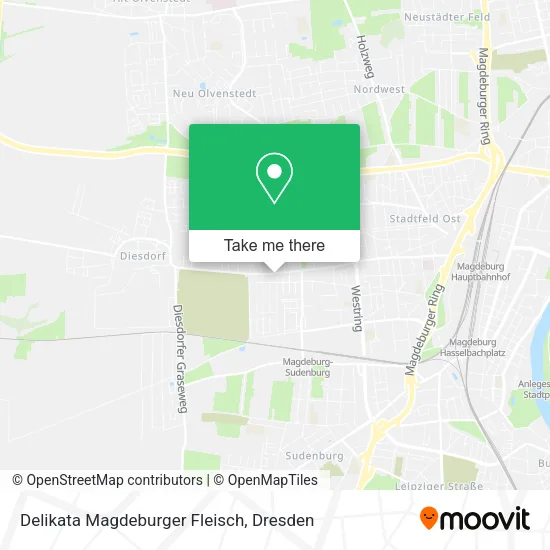Карта Delikata Magdeburger Fleisch