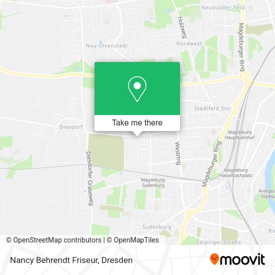 Карта Nancy Behrendt Friseur
