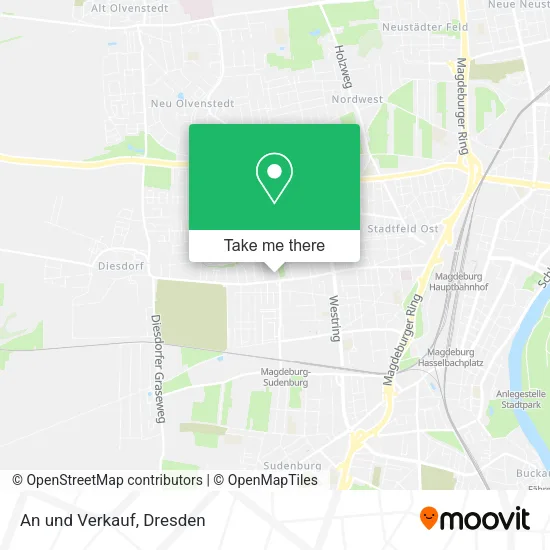 Карта An und Verkauf