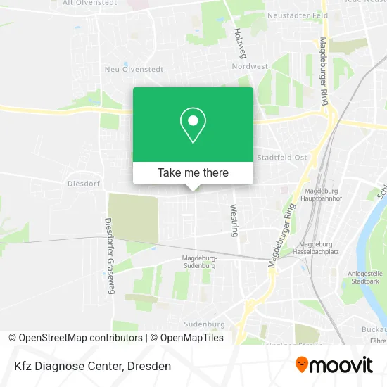 Карта Kfz Diagnose Center