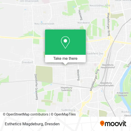 Карта Esthetics Magdeburg