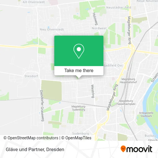 Карта Gläve und Partner