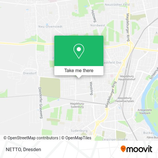 Карта NETTO