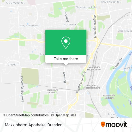 Карта Maxxipharm Apotheke