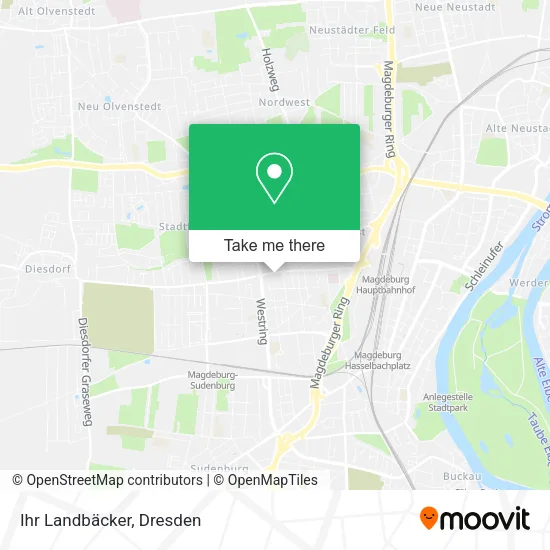 Карта Ihr Landbäcker