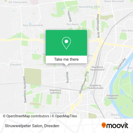 Карта Struwwelpeter Salon