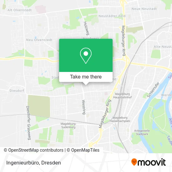 Карта Ingenieurbüro