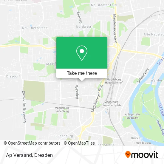 Карта Ap Versand