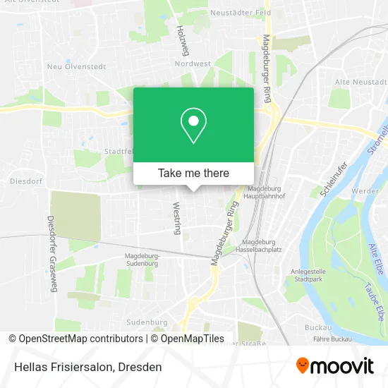 Карта Hellas Frisiersalon