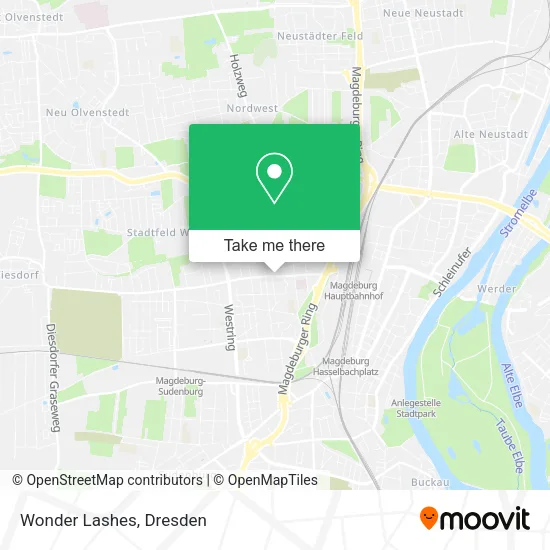 Карта Wonder Lashes