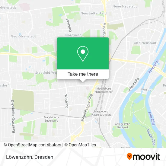 Карта Löwenzahn