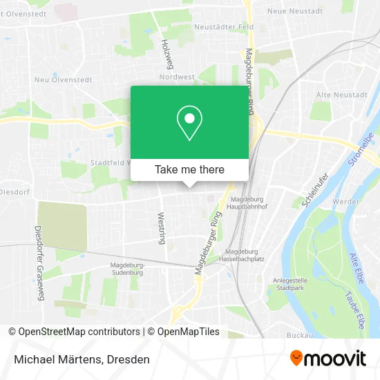 Карта Michael Märtens