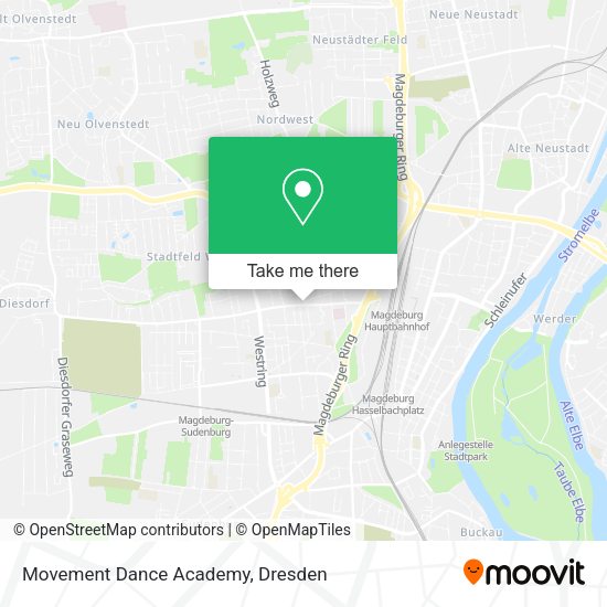 Карта Movement Dance Academy