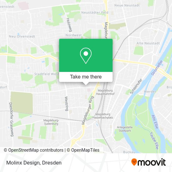 Карта Molinx Design