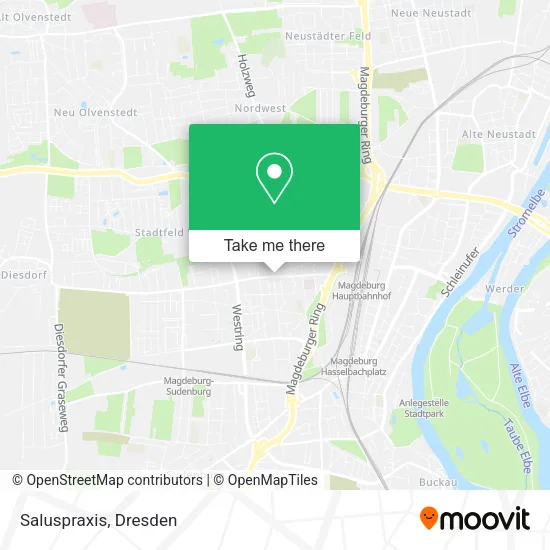 Карта Saluspraxis