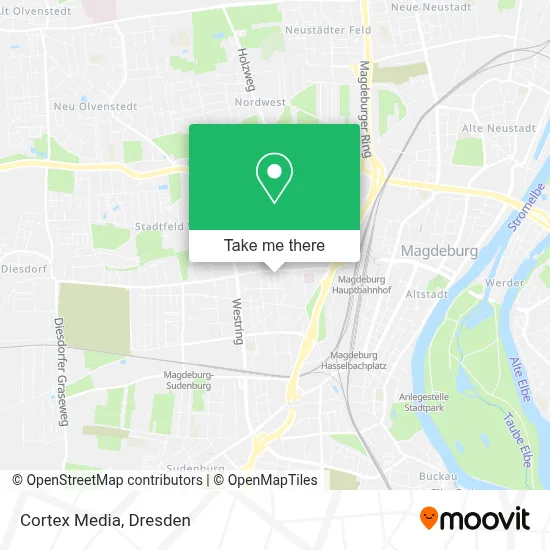 Cortex Media map