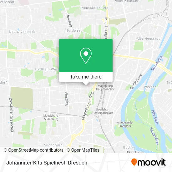 Карта Johanniter-Kita Spielnest