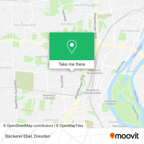 Карта Bäckerei Ebel