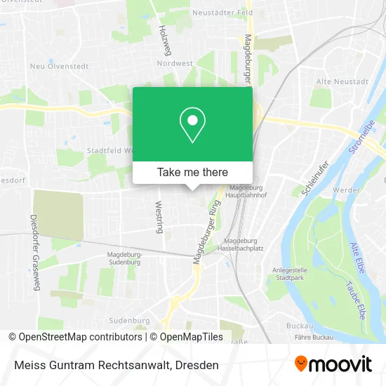 Карта Meiss Guntram Rechtsanwalt