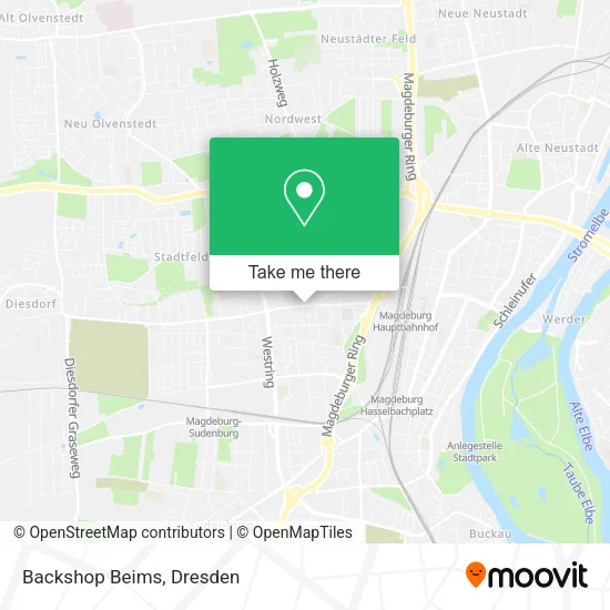 Карта Backshop Beims