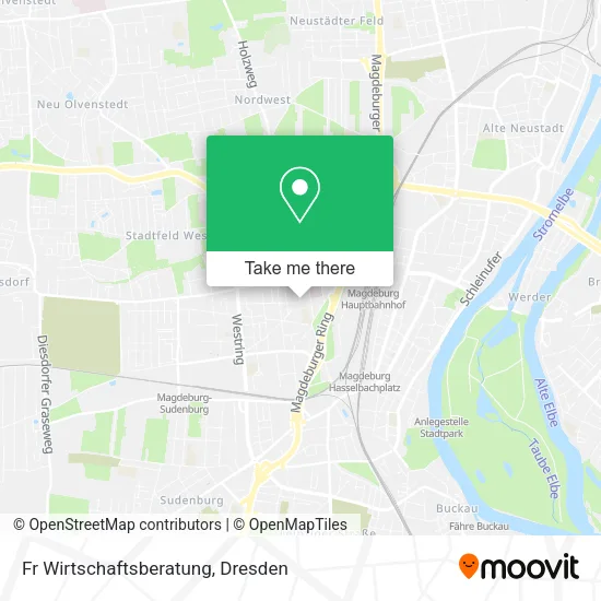 Карта Fr Wirtschaftsberatung