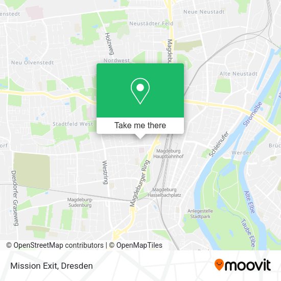 Карта Mission Exit