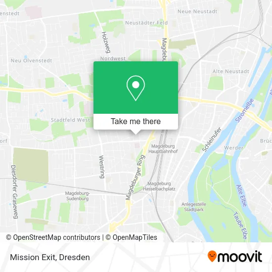 Карта Mission Exit