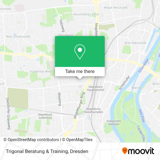 Карта Trigonal Beratung & Training