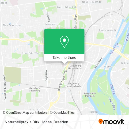 Карта Naturheilpraxis Dirk Haase