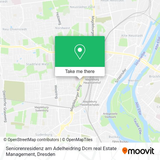 Карта Seniorenresidenz am Adelheidring Dcm real Estate Management