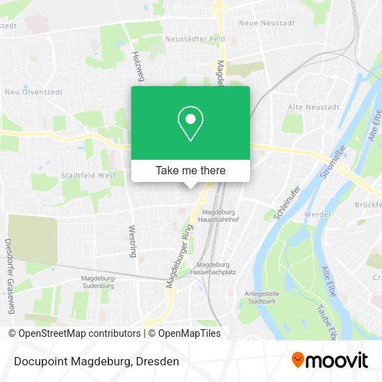 Карта Docupoint Magdeburg