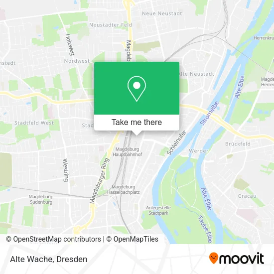 Карта Alte Wache