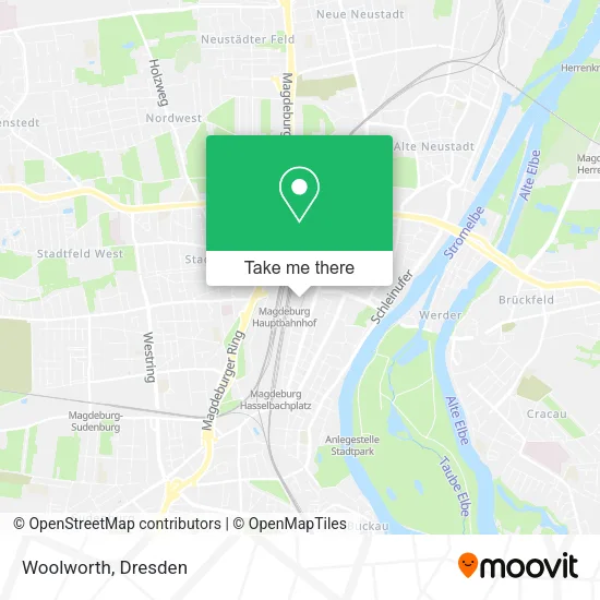 Карта Woolworth