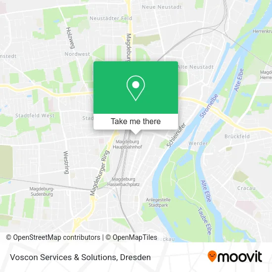 Карта Voscon Services & Solutions