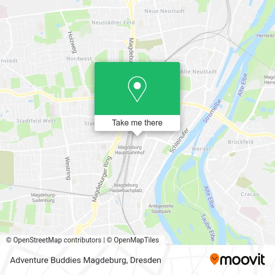 Карта Adventure Buddies Magdeburg