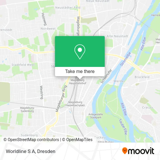 Карта Worldline S A