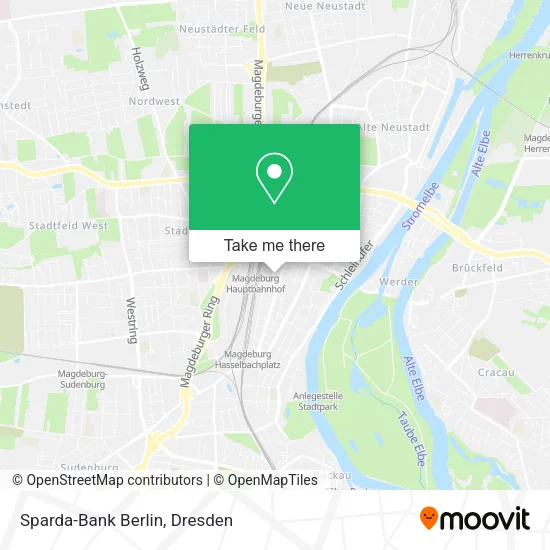 Карта Sparda-Bank Berlin