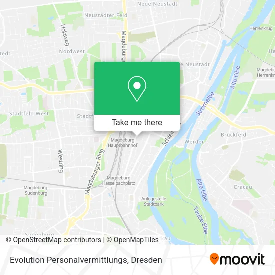 Карта Evolution Personalvermittlungs