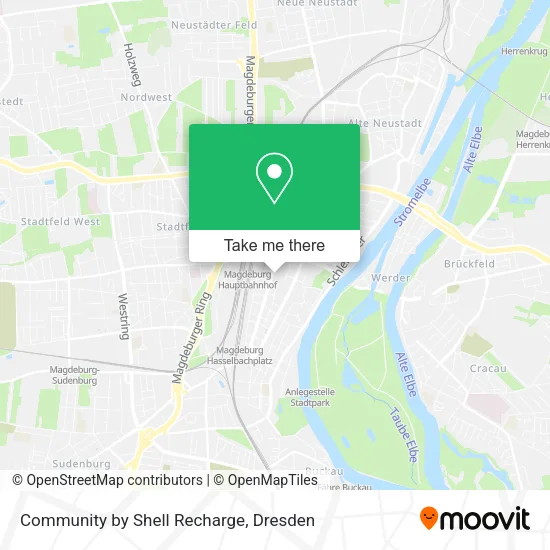 Карта Community by Shell Recharge