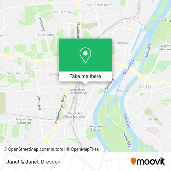 Карта Janet & Janet