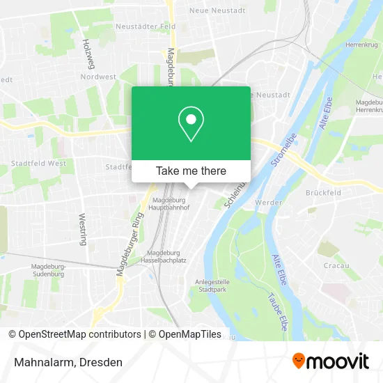 Карта Mahnalarm