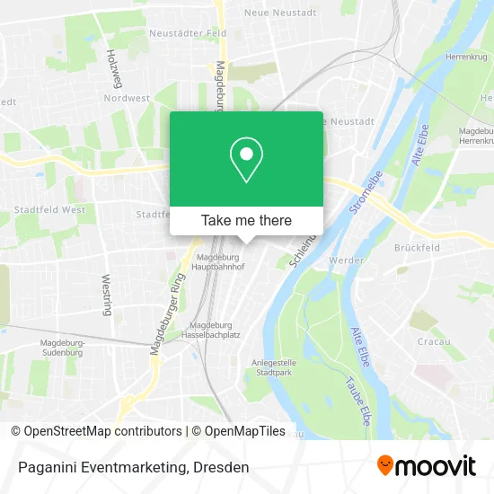 Карта Paganini Eventmarketing