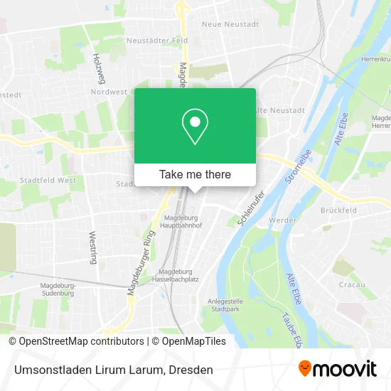 Карта Umsonstladen Lirum Larum