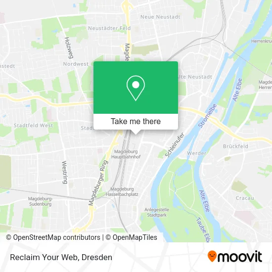 Карта Reclaim Your Web