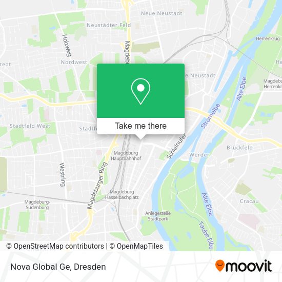 Карта Nova Global Ge
