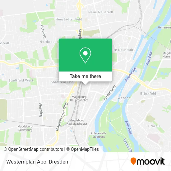 Карта Westernplan Apo